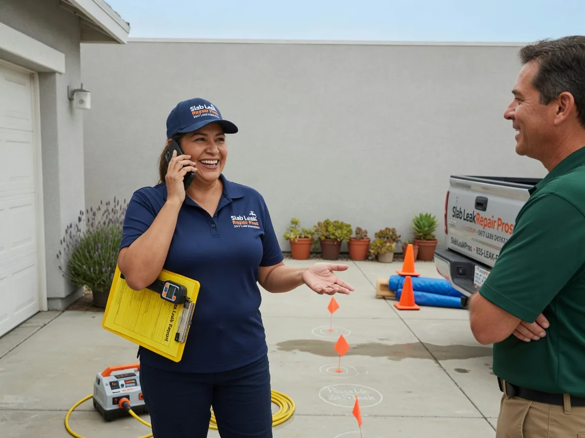 Slab Leak Repair Mineral Springs, AR FAQs